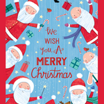 Kids Helpline Lots Of Santas Charity Boxed Christmas Cards