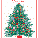Kids Helpline Decorated Tree Charity Boxed Christmas Cards