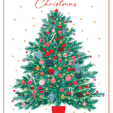 Kids Helpline Decorated Tree Charity Boxed Christmas Cards