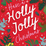 Kids Helpline Australiana Foliage Charity Boxed Christmas Cards