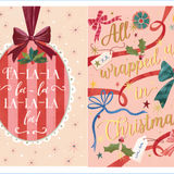 McGrath Foundation Fa La La Bauble Charity Boxed Christmas Cards