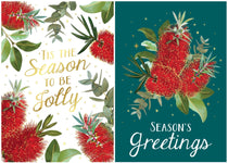 McGrath Foundation Bottlebrush Border Australiana Charity Boxed Christmas Cards