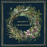 McGrath Foundation Luscious Wreath Charity Boxed Christmas Cards
