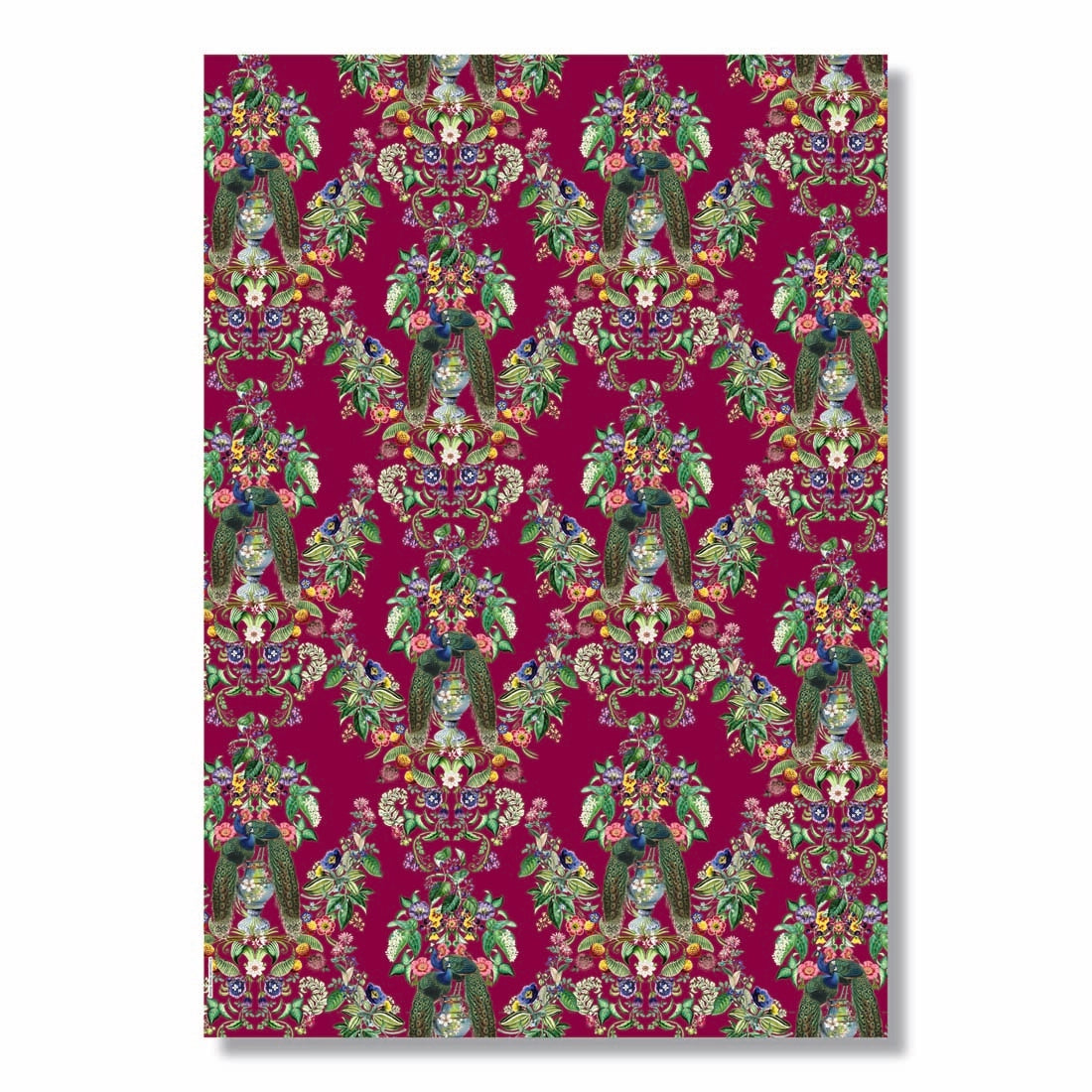 Barbara Behr Kaleidoscope Wrapping Paper Book