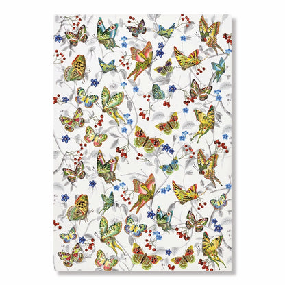 Barbara Behr Birds and Flowers Wrapping Paper Book