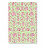 Toile de Jouy Floral Wrapping Paper Book
