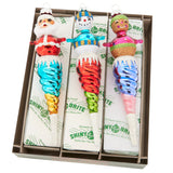 Christopher Radko Christmas Confetti 3 Count Santa Icicles