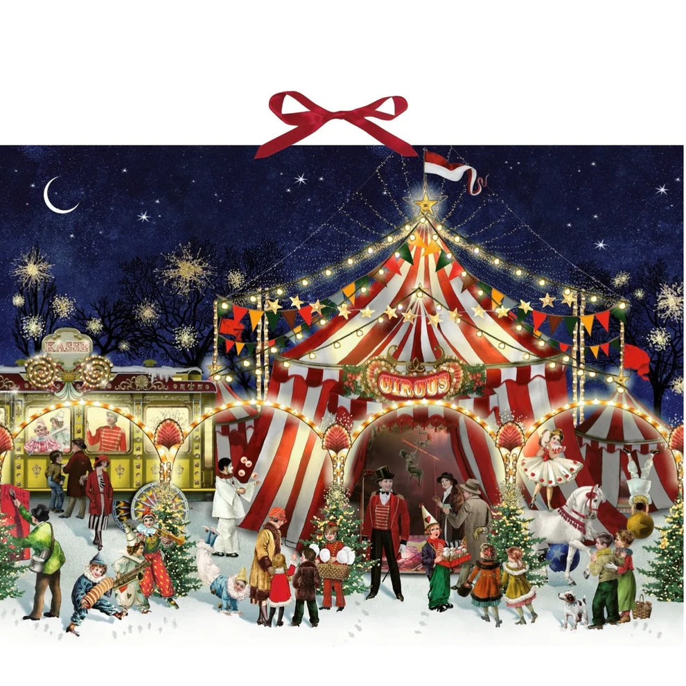 Circus at Christmas Luxury Advent Calendar