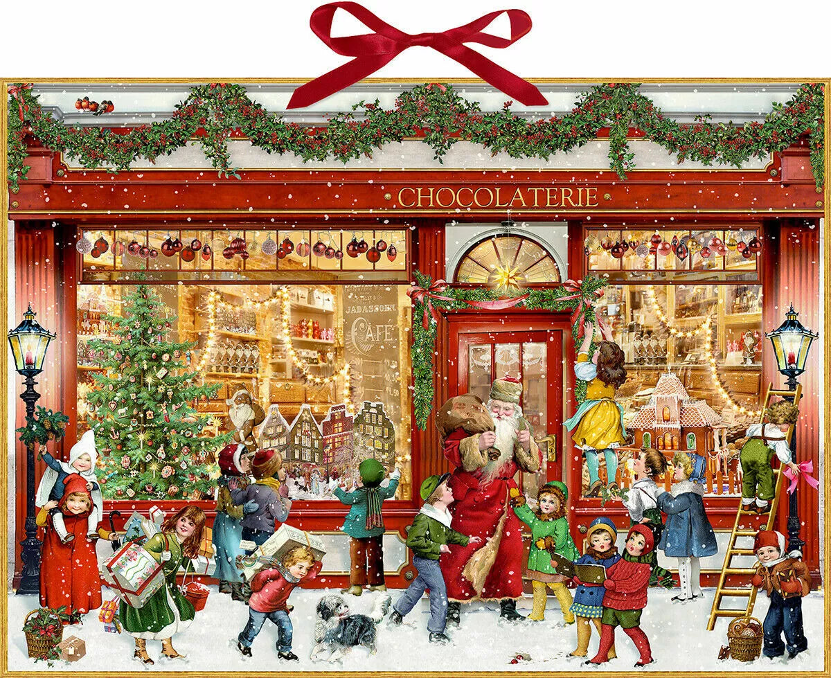 The Chocolate Shop Luxury Advent Calendar