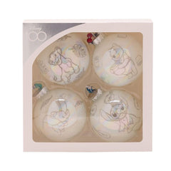 Disney 100 Classic Characters Christmas Glass Bauble Set