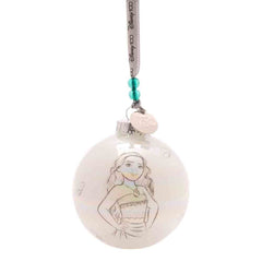 Disney 100 Princesses Christmas Glass Bauble Set