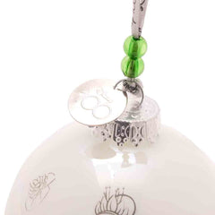 Disney 100 Princesses Christmas Glass Bauble Set