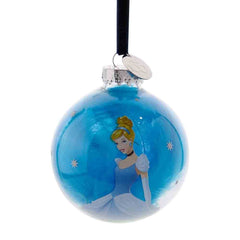 Disney 100 Cinderella Christmas Glass Bauble