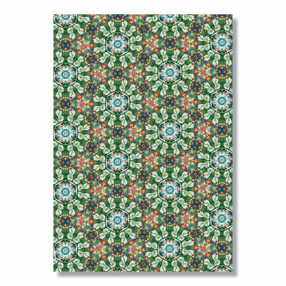 Barbara Behr Kaleidoscope Wrapping Paper Book