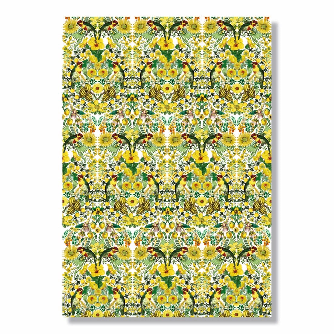 Barbara Behr Kaleidoscope Wrapping Paper Book