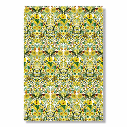 Barbara Behr Kaleidoscope Wrapping Paper Book