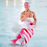 December Diamonds Merman Santa's Taster Ornament