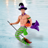 December Diamonds Merman Renegade Ornament