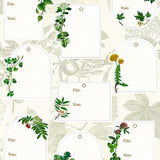 Woodland Floral Wrapping Paper Book