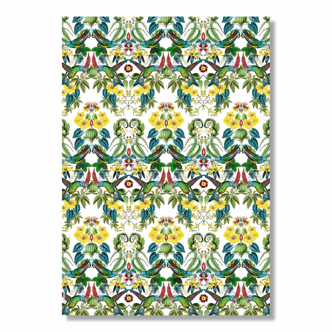 Barbara Behr Kaleidoscope Wrapping Paper Book