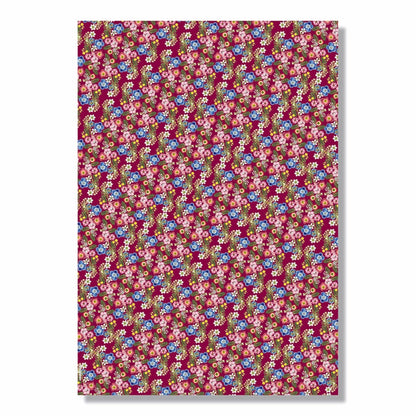 Barbara Behr Kaleidoscope Wrapping Paper Book