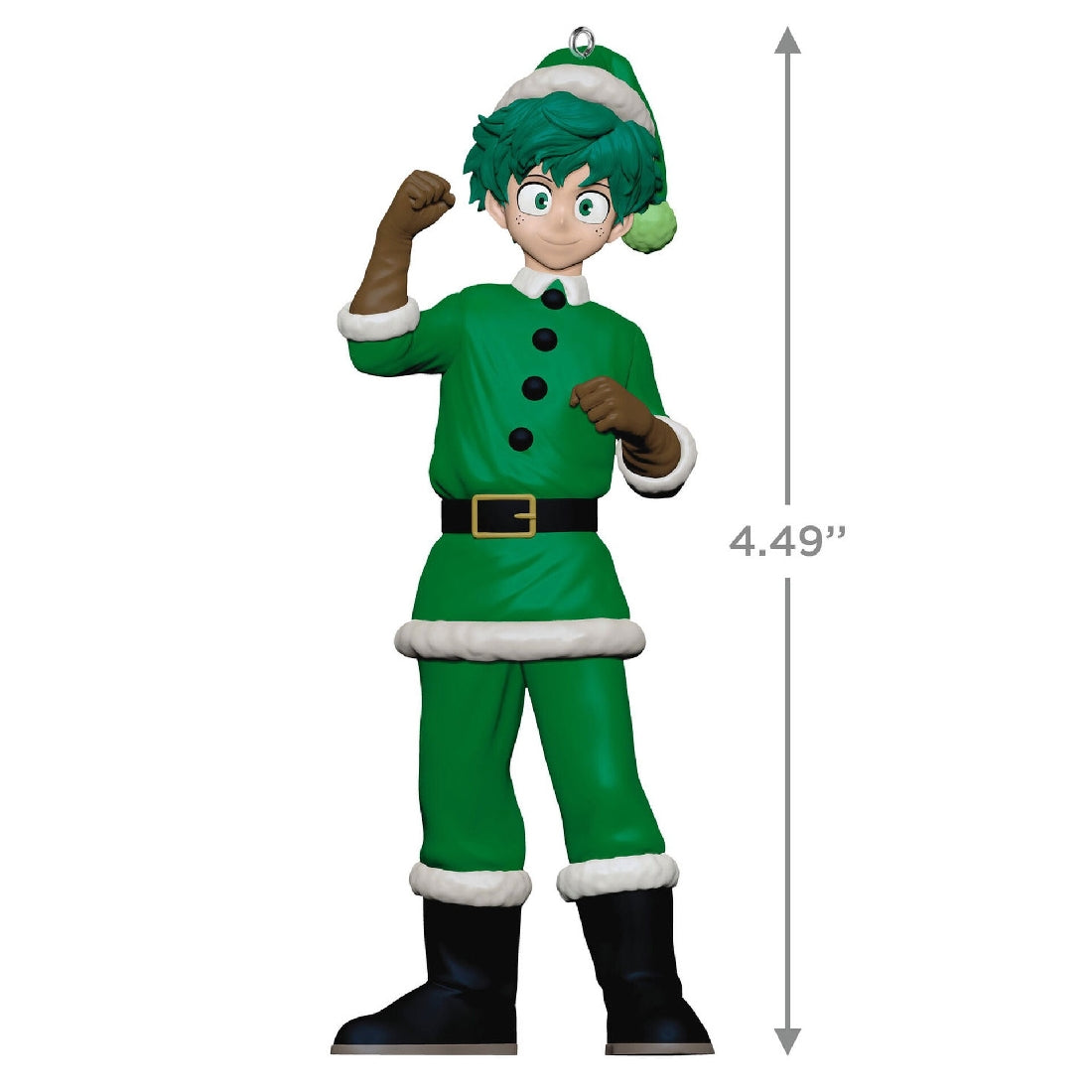 My Hero Acadamia Izuku Midoriya 2023 Hallmark Keepsake Ornament