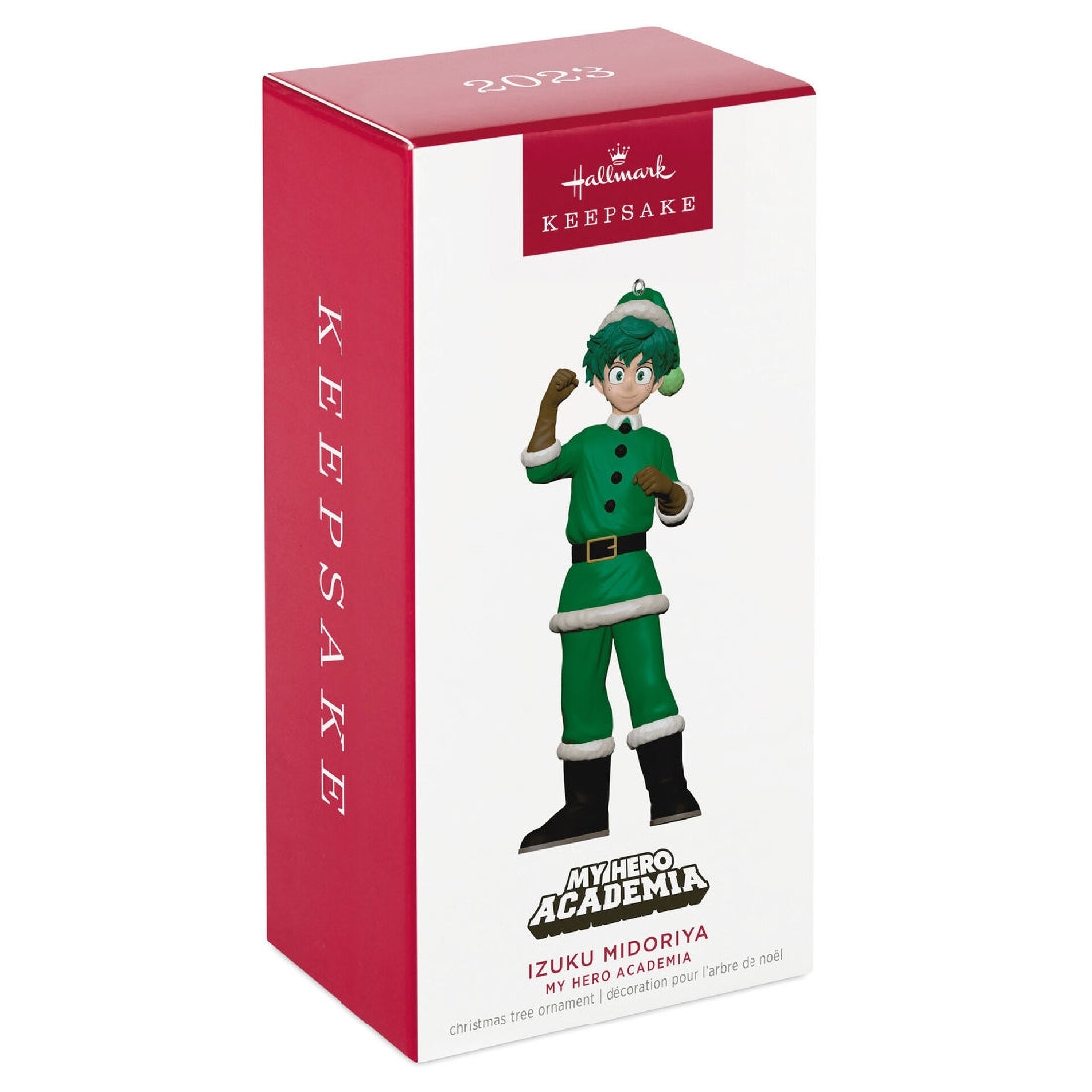 My Hero Acadamia Izuku Midoriya 2023 Hallmark Keepsake Ornament