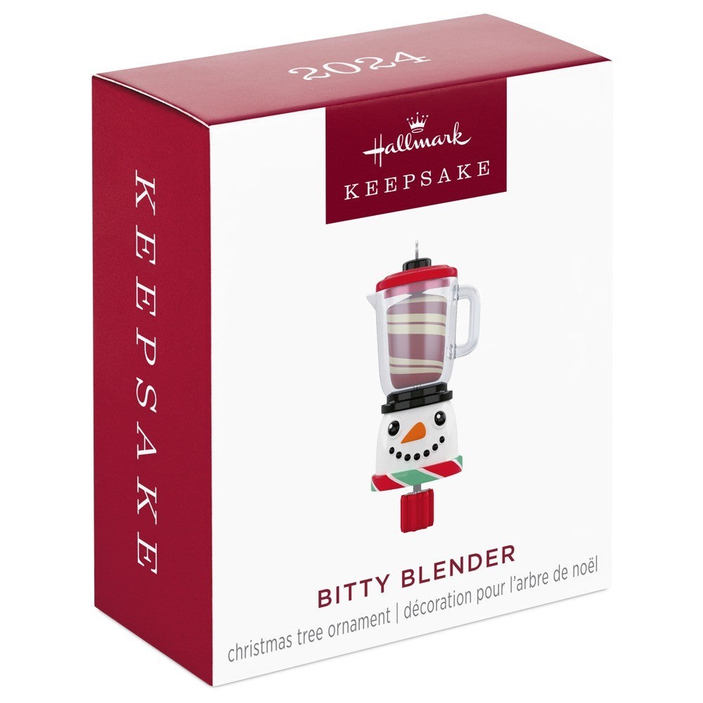 Mini Bitty Blender Hallmark Keepsake Ornament 1.7''