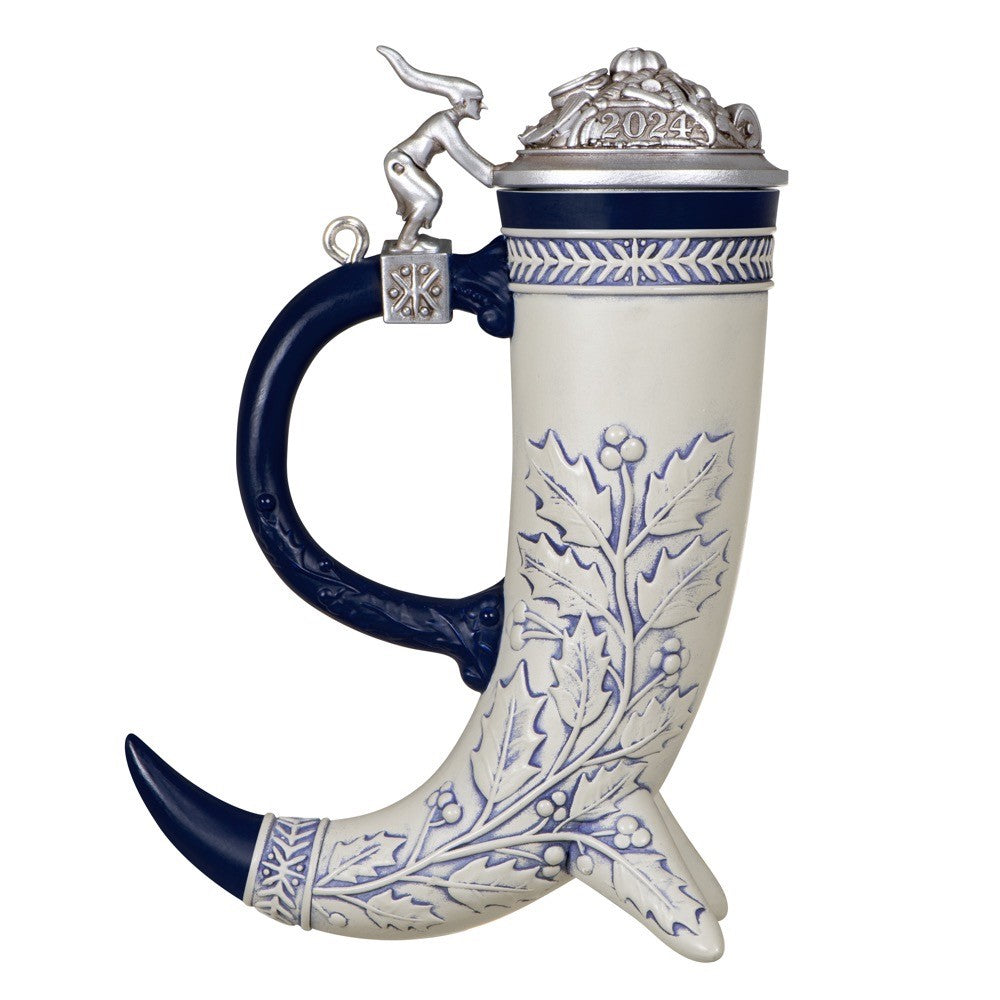 Beer Stein 2024 Hallmark Keepsake Ornament