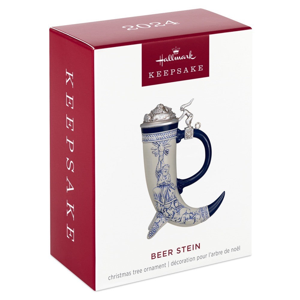 Beer Stein 2024 Hallmark Keepsake Ornament