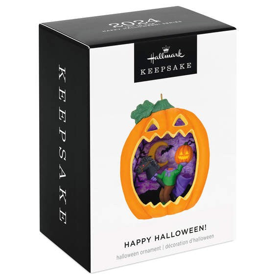 Happy Halloween! Hallmark Keepsake Ornament