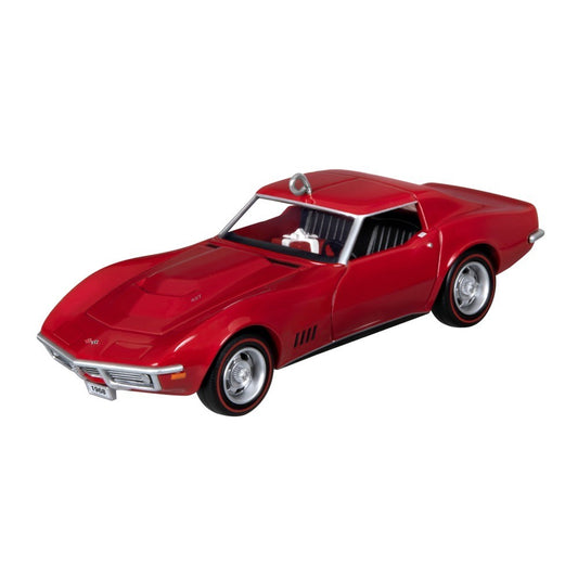 Classic American Cars 1968 Chevrolet¨ Corvette¨ L88 2024 Metal Hallmark Keepsake Ornament