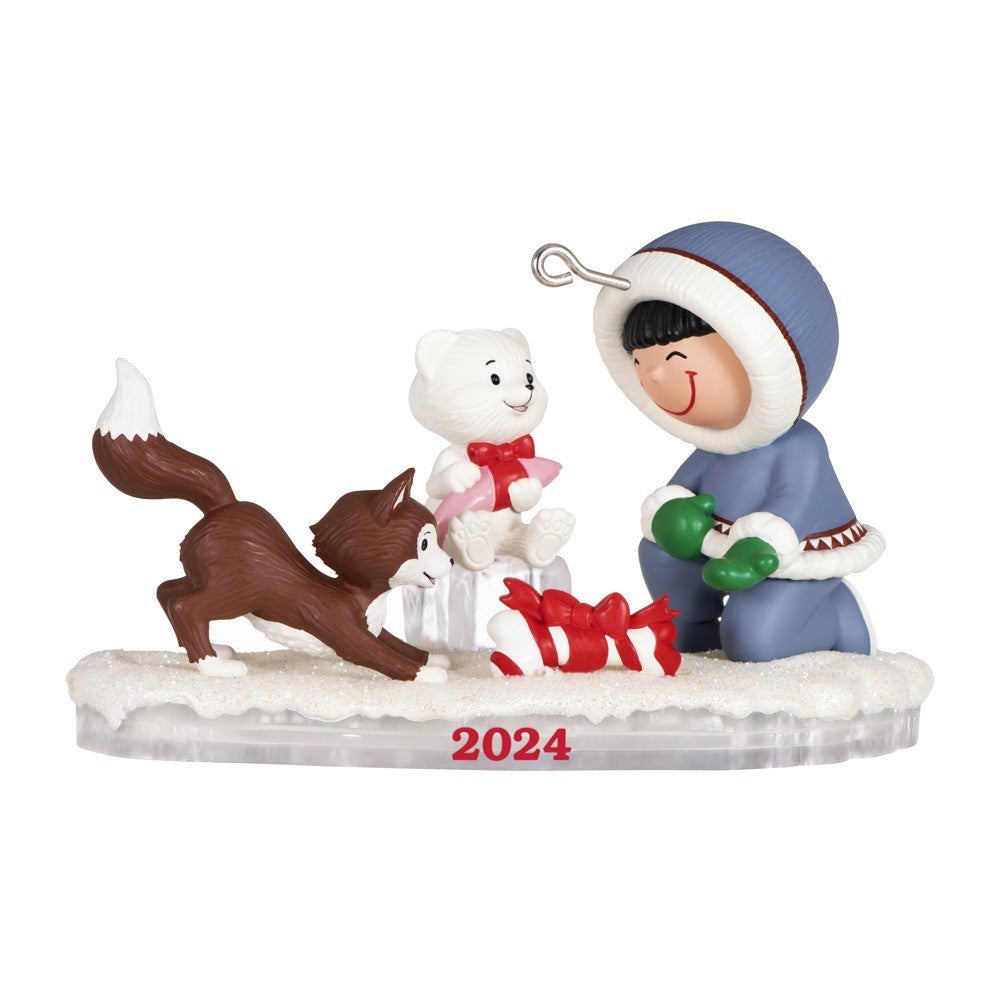 Frosty Friends 2024 Hallmark Keepsake Ornament