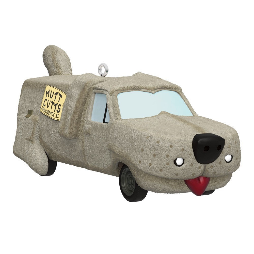 Dumb and Dumber Mutt Cutts Van Hallmark Keepsake Ornament