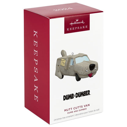 Dumb and Dumber Mutt Cutts Van Hallmark Keepsake Ornament