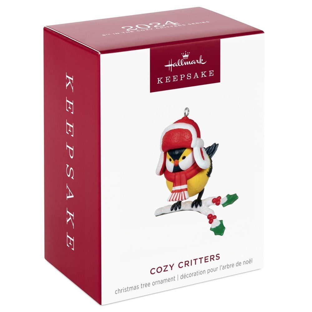 Cozy Critters Hallmark Keepsake Ornament
