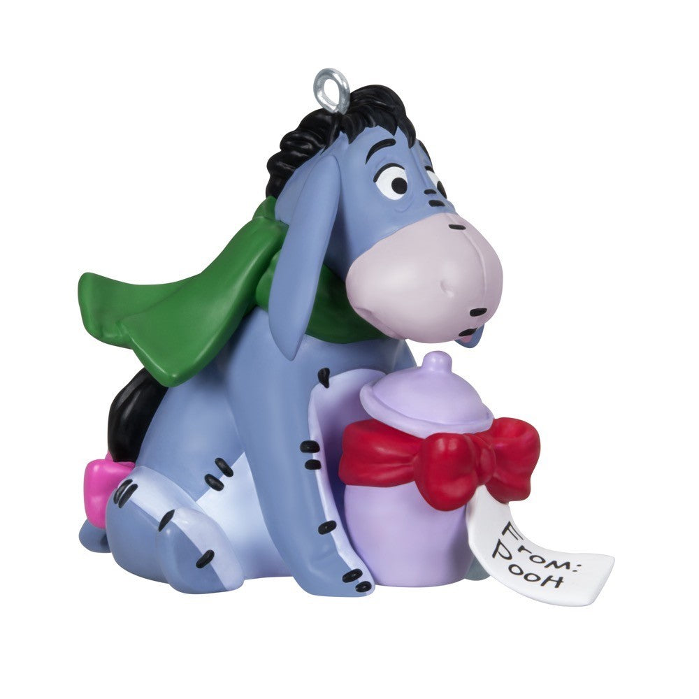 Disney Winnie the Pooh A Gift for Eeyore Hallmark Keepsake Ornament