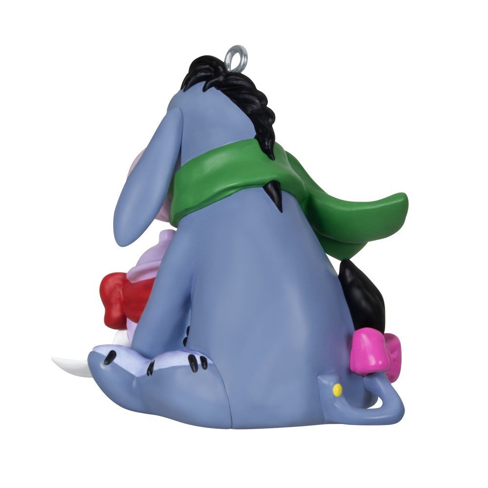 Disney Winnie the Pooh A Gift for Eeyore Hallmark Keepsake Ornament