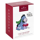 Disney Winnie the Pooh A Gift for Eeyore Hallmark Keepsake Ornament