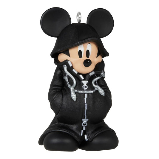 Disney Kingdom Hearts 2 King Mickey Hallmark Keepsake Ornament