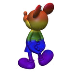 Disney Mickey Mouse Rainbow Mickey Hallmark Keepsake Ornament