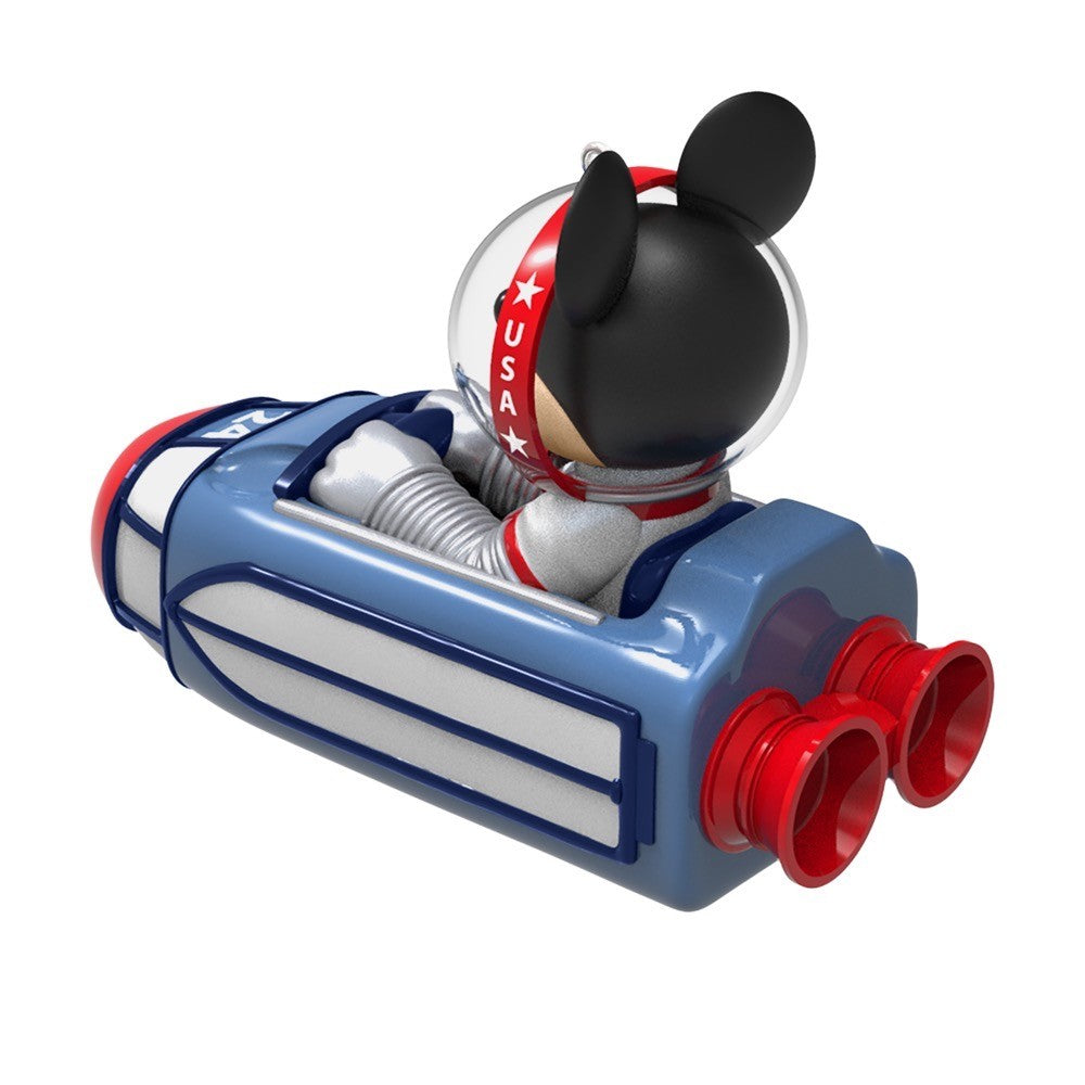 Disney Space Mountain Clear for Launch Hallmark Keepsake Ornament