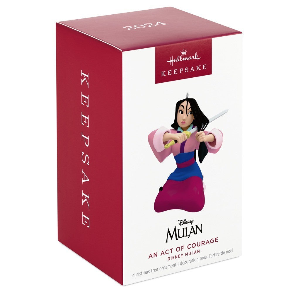 Disney Mulan An Act of Courage Hallmark Keepsake Ornament