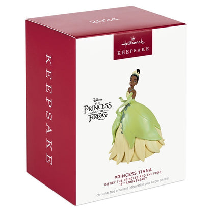 Disney The Princess and the Frog 15th Anniversary Princess Tiana Hallmark Keepsake Ornament