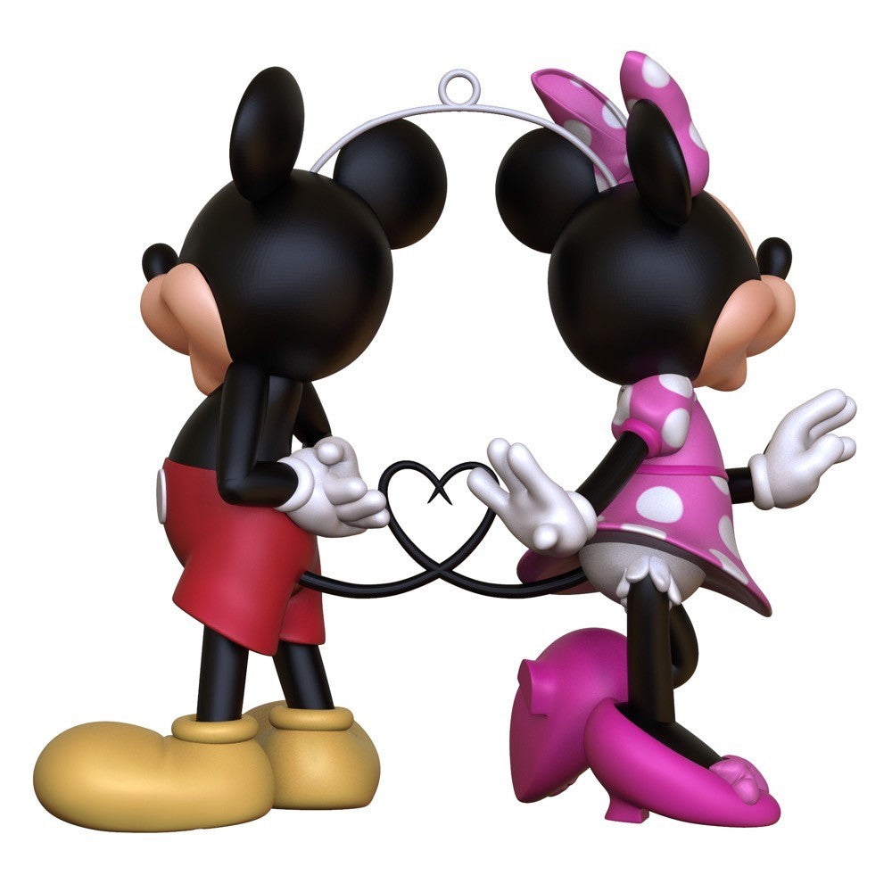 Disney Mickey and Minnie A Tail of Togetherness Hallmark Keepsake Ornament