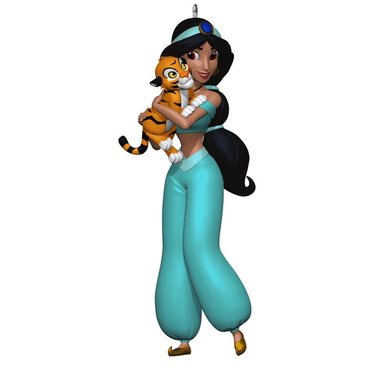 Disney Aladdin Jasmine and Rajah Hallmark Keepsake Ornament
