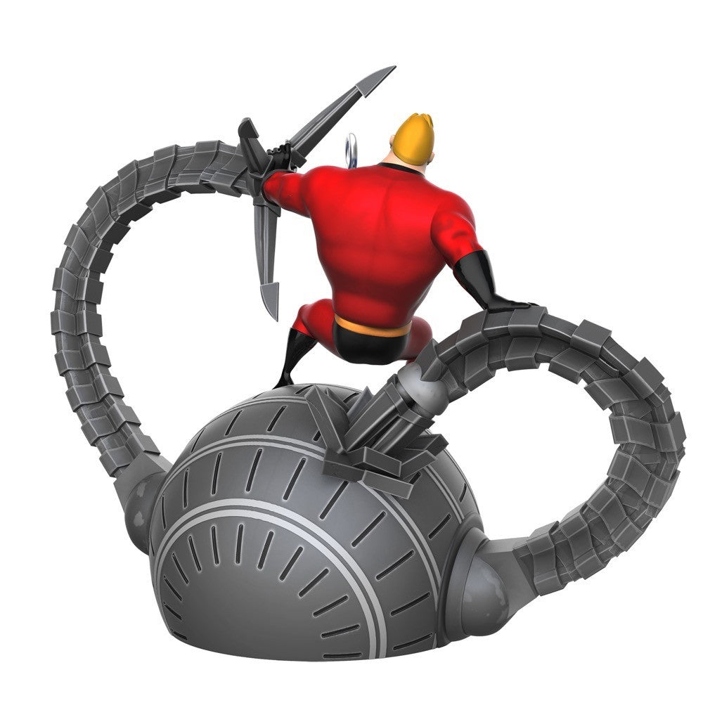 Disney and Pixar The Incredibles 20th Anniversary Battling the Omnidroid Hallmark Keepsake Ornament
