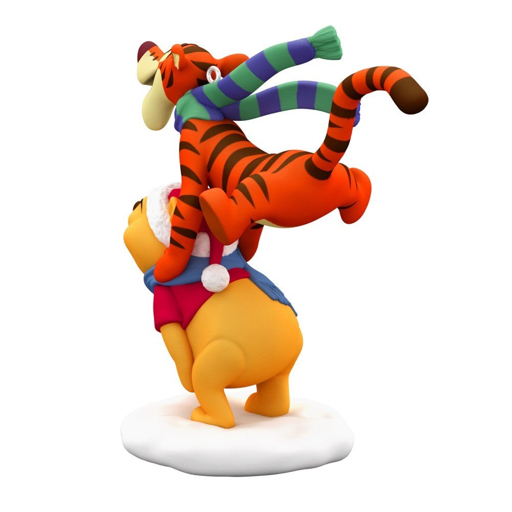 Disney Winnie the Pooh Leapfrogging Friends Hallmark Keepsake Ornament