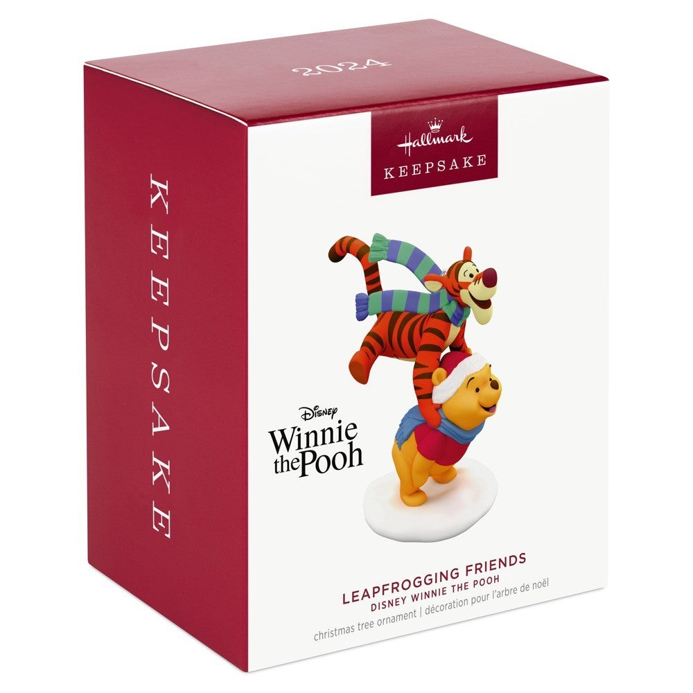 Disney Winnie the Pooh Leapfrogging Friends Hallmark Keepsake Ornament