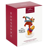 Disney Winnie the Pooh Leapfrogging Friends Hallmark Keepsake Ornament